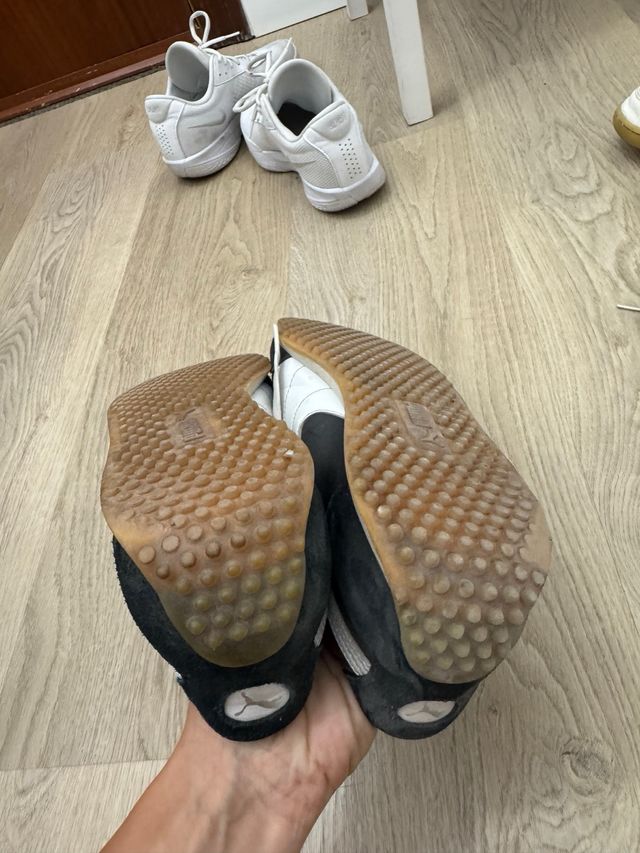 Zapatillas Puma Whirlwind Negras y Blancas