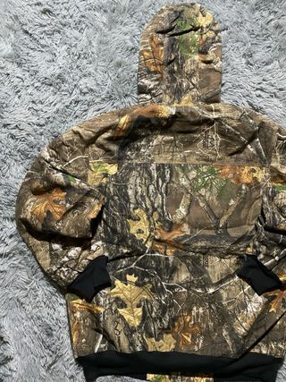 Jacket Carhartt Rework Realtree Harrington Bomber