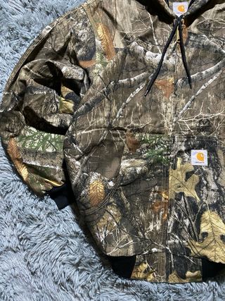 Jacket Carhartt Rework Realtree Harrington Bomber