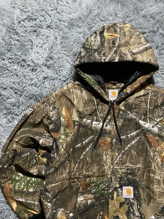 Jacket Carhartt Rework Realtree Harrington Bomber