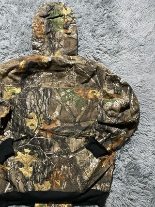 Jacket Carhartt Rework Realtree Harrington Bomber