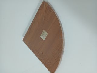 Mensola Angolare Legno Ciliegio 25x25
