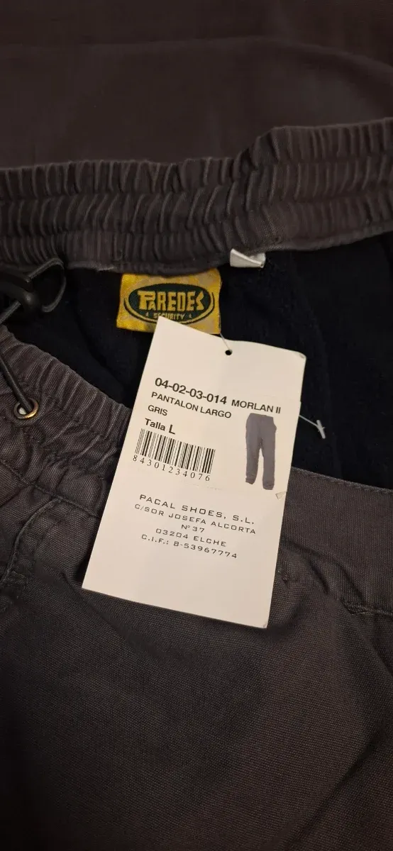 ROPA DE TRABAJO, CHAQUETA Y PANTALON, XL..NUEVO