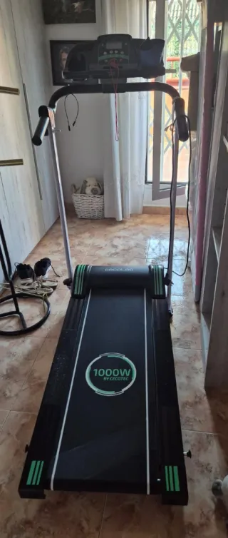 Cinta de Andar Eléctrica RunnerFit Step plegable