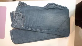 Vaqueros Mango Rectos Talla 38