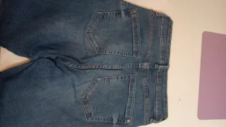 Vaqueros Mango Rectos Talla 38