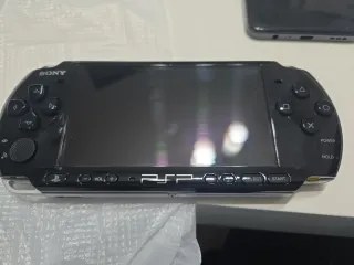 PSP Piano Black Sony Slim & Lite