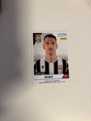 Pegatina Panini LaLiga Hypermotion Alcalá
