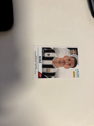 Pegatina Panini LaLiga Hypermotion Alcalá
