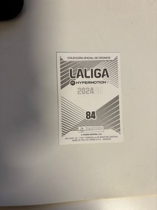 Pegatina Panini LaLiga Hypermotion Alcalá