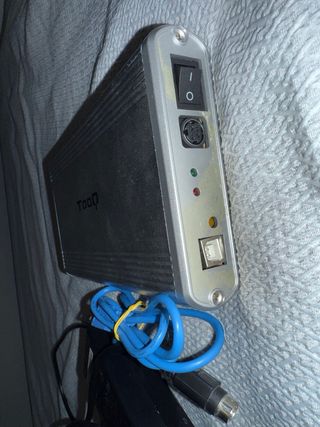Disco Duro Externo TOOQ 37GB