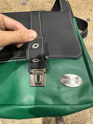 Bolso frontal semipiel para manillar