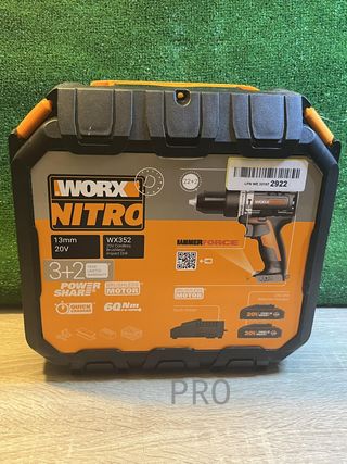 Taladro Percutor a batería 20V WORX