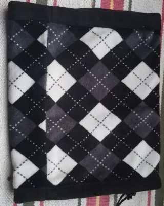 Braga de cuello polar reversible