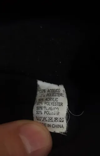 Braga de cuello polar reversible