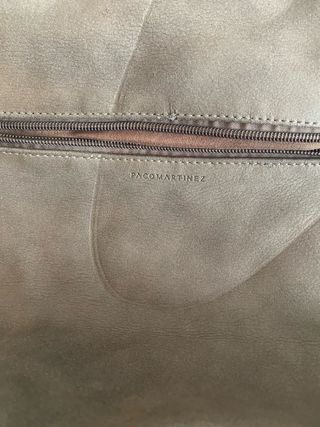 Bolso nuevo Paco Martinez