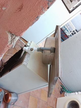 Fregadero acero inoxidable 80x50