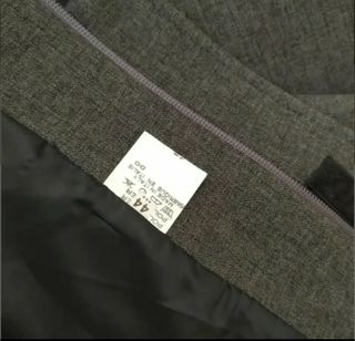 Completo giubbino e pantalone donna grigio