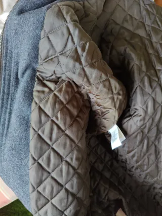 Parka Purificación García Talla M Marrón