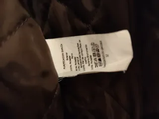 Parka Purificación García Talla M Marrón