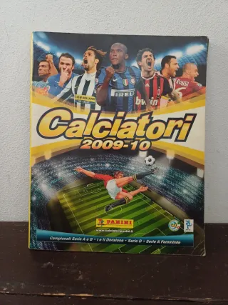 Album Calciatori 2009-2010 Panini