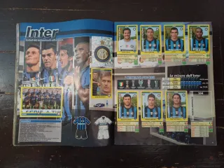 Album Calciatori 2009-2010 Panini