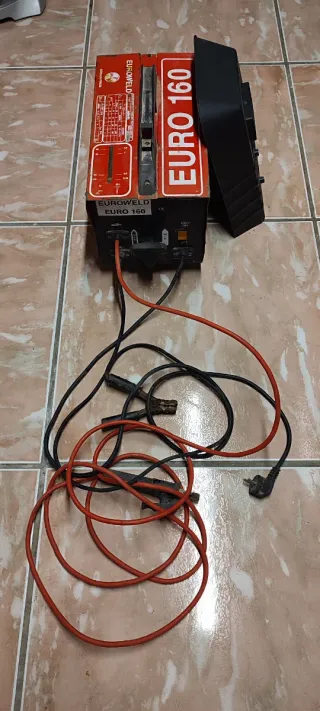 Soldadora EUROV WELD 160