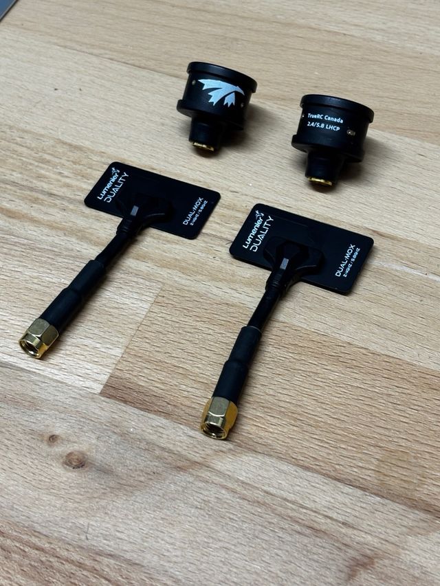 Antenas Lumenier Doble Banda