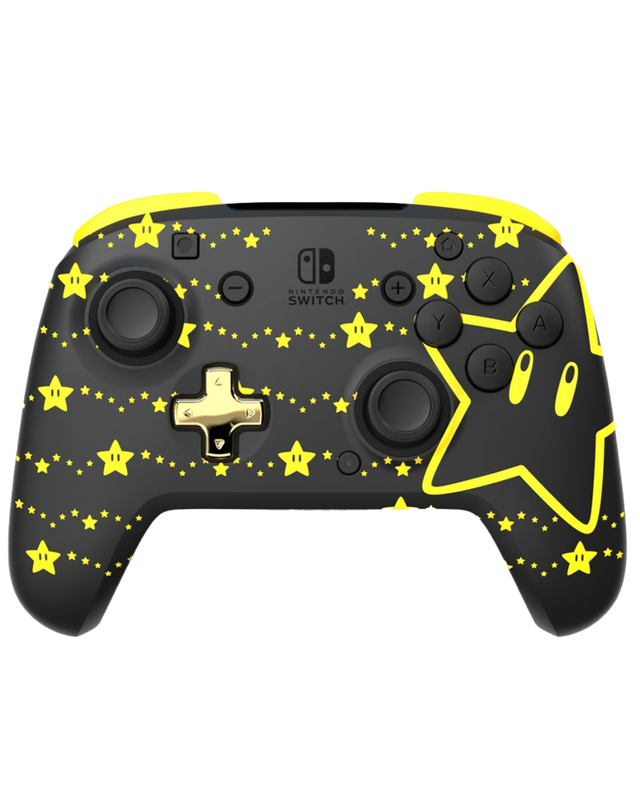 Controller wireless REMATCH GLOW Mario Stars con luce