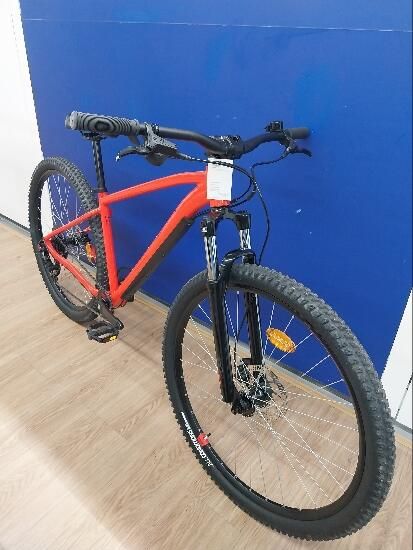 Bicicleta Montaña MTB Aluminio Rockrider Expl 500 Rojo 29"