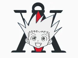 Llavero personaje anime