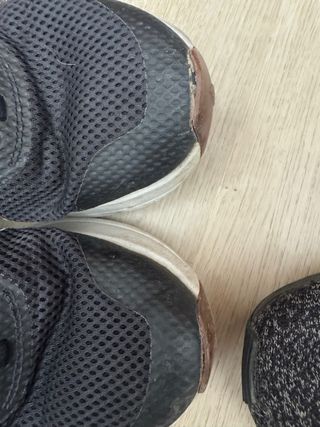 Nike Zapatillas Deportivas Negras y Azules 28 cm