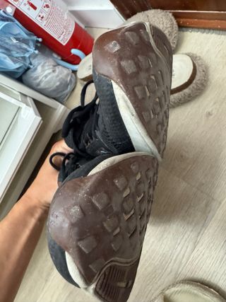 Nike Zapatillas Deportivas Negras y Azules 28 cm