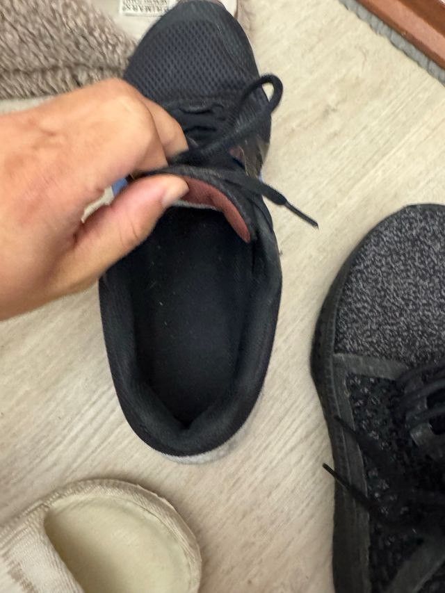 Nike Zapatillas Deportivas Negras y Azules 28 cm