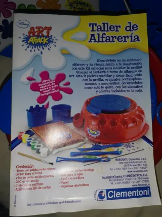 Clementoni Taller de Alfarería Art Attack