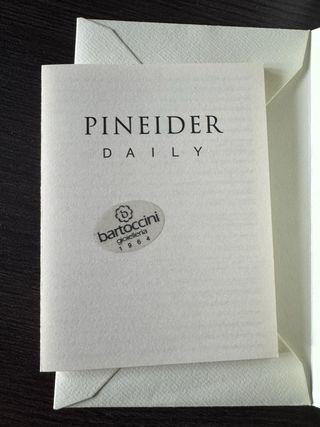 Portafogli Pineider Clip Banconote Verde Pelle