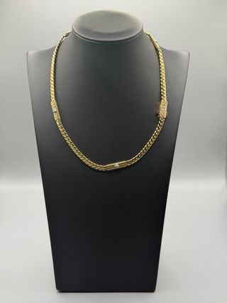 Ref298 Cadena de oro de 18k