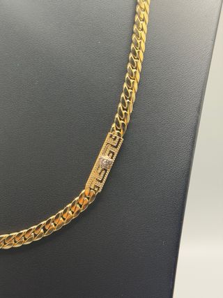 Ref298 Cadena de oro de 18k