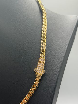 Ref298 Cadena de oro de 18k