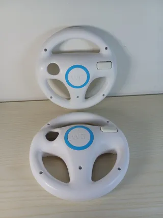 Coppia Volanti Wii Bianchi. Nintendo