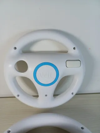 Coppia Volanti Wii Bianchi. Nintendo