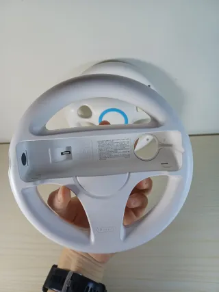 Coppia Volanti Wii Bianchi. Nintendo