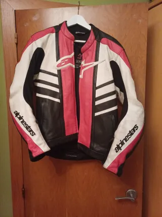 Chaqueta Moto Alpinestars Hombre Talla 54