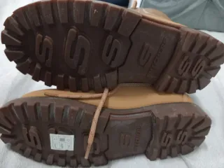 Scarponcini Skechers Beige/Marrone