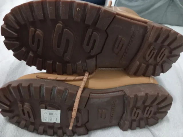 Scarponcini Skechers Beige/Marrone