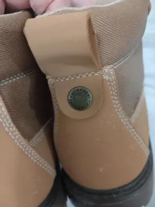 Scarponcini Skechers Beige/Marrone