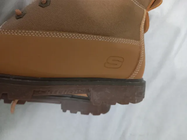 Scarponcini Skechers Beige/Marrone