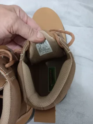 Scarponcini Skechers Beige/Marrone