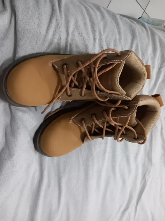 Scarponcini Skechers Beige/Marrone