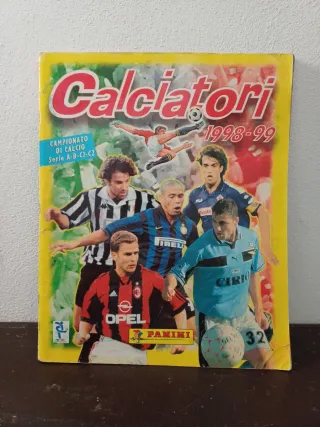 Album Calciatori Panini 1998-99